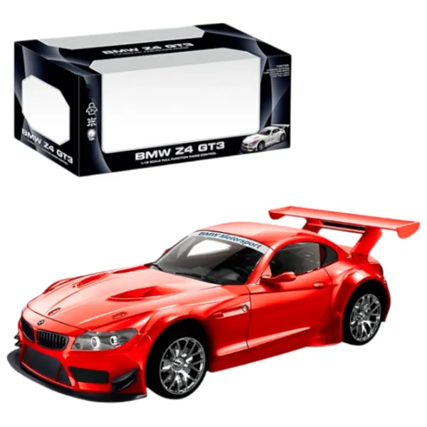Машинка RC BMW Z4 GT3 866-1812B/A  / 2.4 ГГц / Серый Разноцветный photo 4