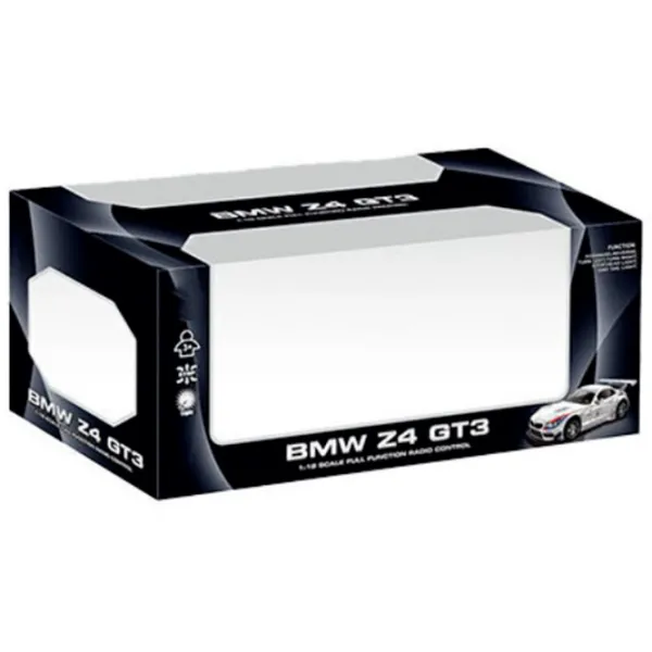 Машинка RC BMW Z4 GT3 866-1812B/A  / 2.4 ГГц / Серый Разноцветный photo 5