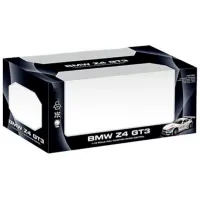 Mașină RC BMW Z4 GT3 866-1812B/A / 2.4 GHz / Gray Multicolor photo 5