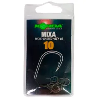 Набор крючков Korda Mixa Количество в наборе - 10 / Размер - 10