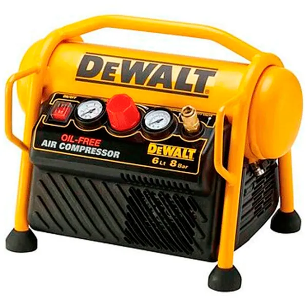 Компрессор Dewalt DPC6MRC / Поршневой photo 1 Компрессор Dewalt DPC6MRC / Поршневой photo 1