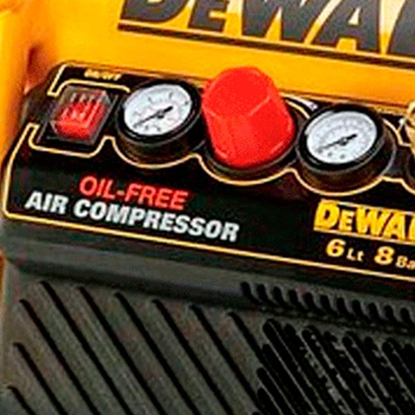 Компрессор Dewalt DPC6MRC / Поршневой photo 3 Компрессор Dewalt DPC6MRC / Поршневой photo 3