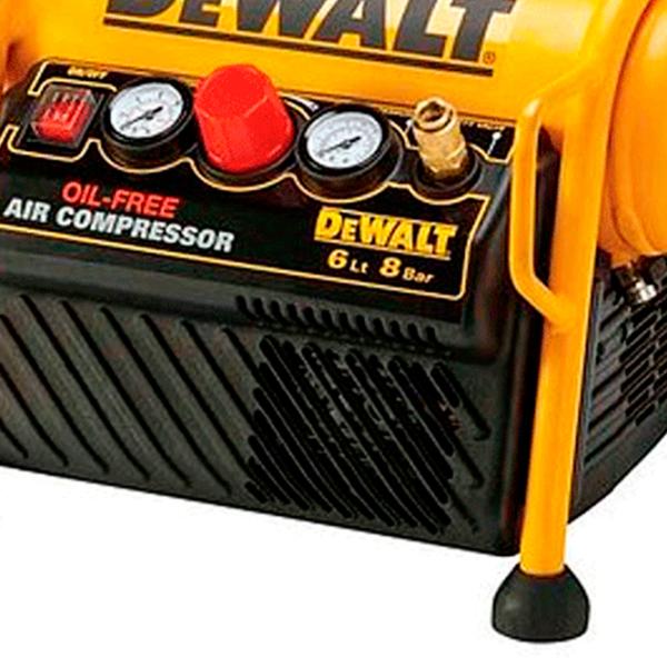 Компрессор Dewalt DPC6MRC / Поршневой photo 4 Компрессор Dewalt DPC6MRC / Поршневой photo 4