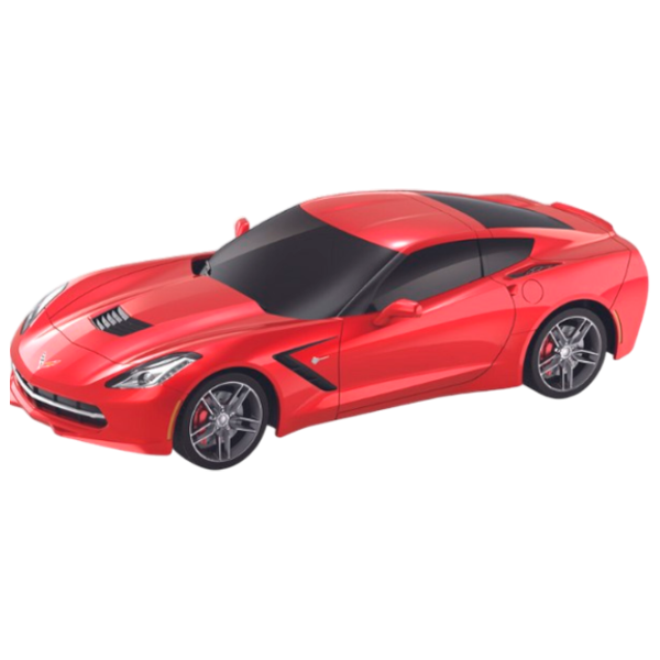 Mașină RC Corvette C7 866-2429  / 2.4 GHz / Gray Multicolor photo 1