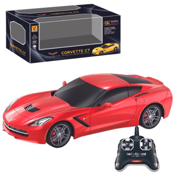 Mașină RC Corvette C7 866-2429  / 2.4 GHz / Gray Multicolor photo 2