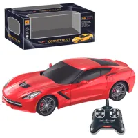 Mașină RC Corvette C7 866-2429 / 2.4 GHz / Gray Multicolor photo 2