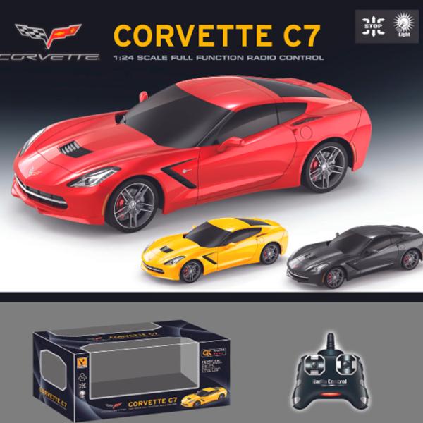 Mașină RC Corvette C7 866-2429  / 2.4 GHz / Gray Multicolor photo 4