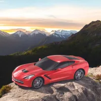 Mașină RC Corvette C7 866-2429 / 2.4 GHz / Gray Multicolor photo 5