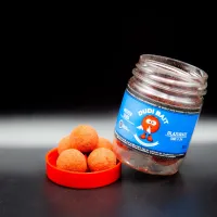 Бойлы Dudi Bait Mister Dudi Glazurate Solubile Кальмар / 0.1 кг / 16 мм