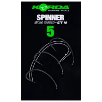 Set de cârlige Korda Spinner Cantitatea în set - 10 / Mărimea - 5