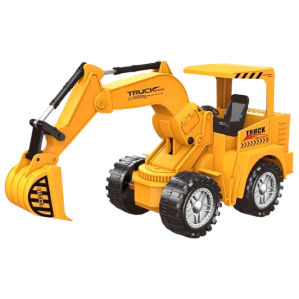 Excavator Essa Toys Multifunctional Engineering Vehicle 99-50A  / / Gray Yellow photo 1