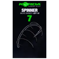 Set de cârlige Korda Spinner Cantitatea în set - 10 / Mărimea - 7