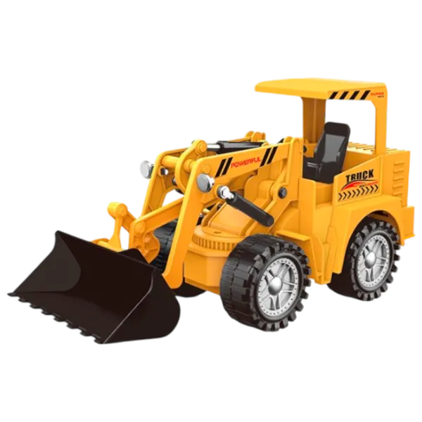 Buldozer Essa Toys Multifunctional Engineering Vehicle 99-50B  / / Gray Yellow photo 1