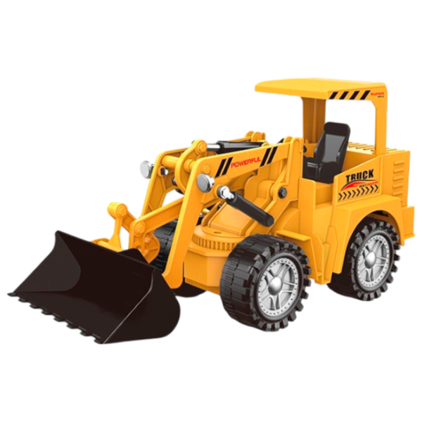 Buldozer Essa Toys Multifunctional Engineering Vehicle 99-50B  / / Gray Yellow photo 1