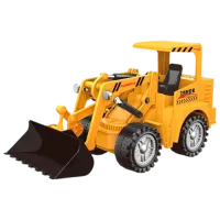 Buldozer Essa Toys Multifunctional Engineering Vehicle 99-50B  / / Gray Yellow