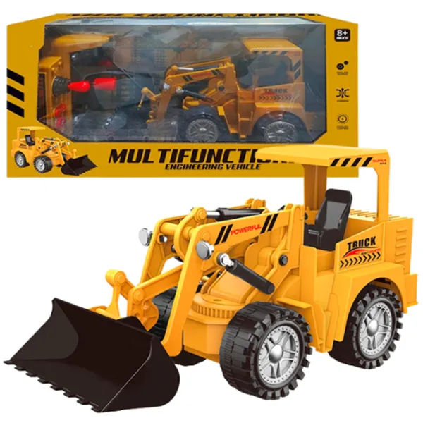 Buldozer Essa Toys Multifunctional Engineering Vehicle 99-50B  / / Gray Yellow photo 4