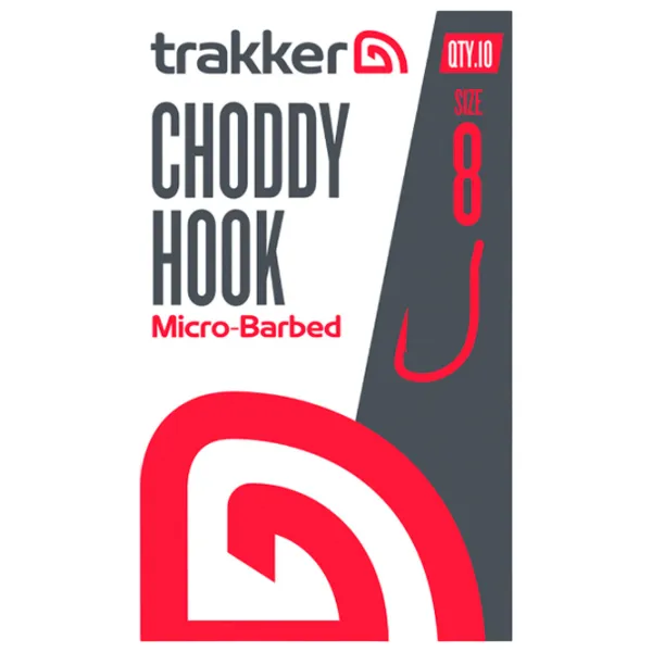 Set de cârlige Trakker Choddy Hooks Cantitatea în set - 10 / Mărimea - 8 photo 1