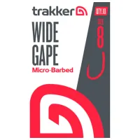 Set de cârlige Trakker Wide Gape Hooks Cantitatea în set - 10 / Mărimea - 8