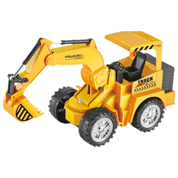 Excavator Essa Toys 66-29   / / Gray Yellow photo 1 Excavator Essa Toys 66-29   / / Gray Yellow photo 1