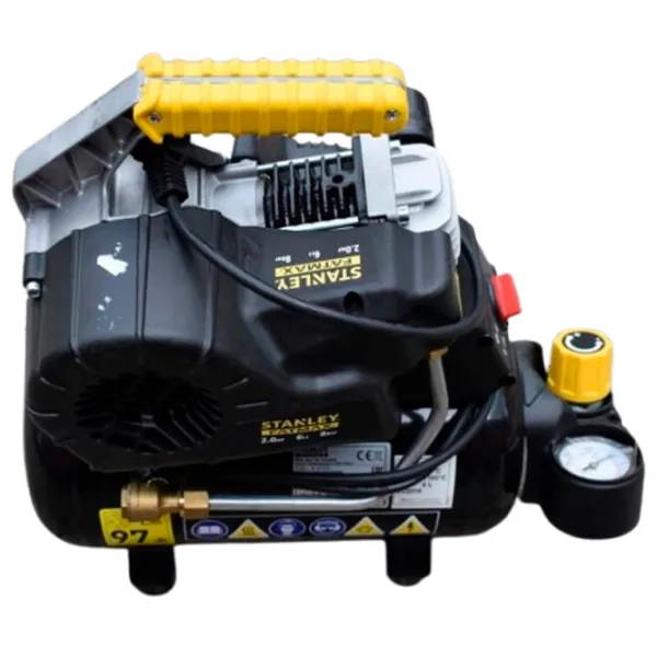 Компрессор Stanley FMXCM0043E / Поршневой photo 1 Компрессор Stanley FMXCM0043E / Поршневой photo 1
