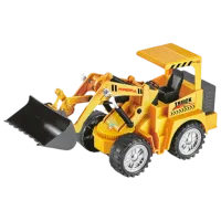 Buldozer Essa Toys 66-30   / / Gray Yellow