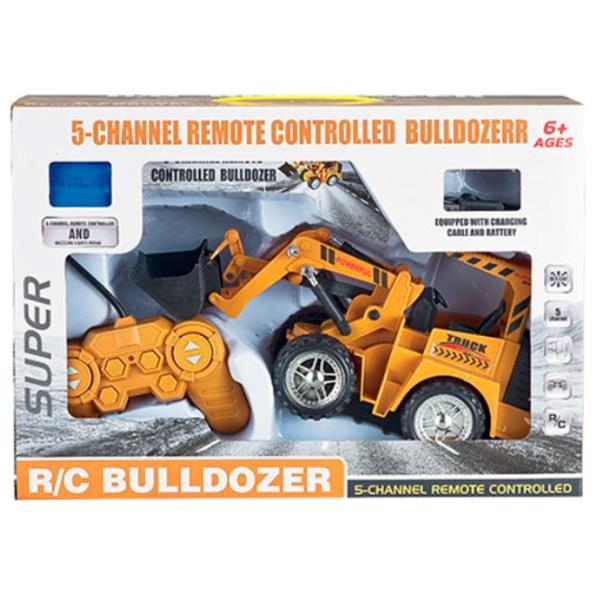Buldozer Essa Toys 66-30   / / Gray Yellow photo 2 Buldozer Essa Toys 66-30   / / Gray Yellow photo 2