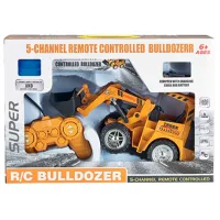 Buldozer Essa Toys 66-30 / / Gray Yellow photo 2