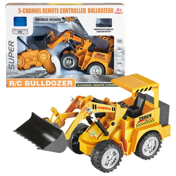Buldozer Essa Toys 66-30   / / Gray Yellow photo 4 Buldozer Essa Toys 66-30   / / Gray Yellow photo 4