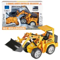 Buldozer Essa Toys 66-30 / / Gray Yellow photo 4