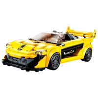 Constructor Sluban Racing Car English Mașină/ Yellow