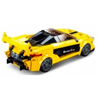 Конструктор Sluban Racing Car English Автомобиль/ Желтый photo 3
