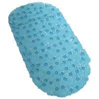 Коврик для ванной Tendance Bubbles ПВХ / Синий