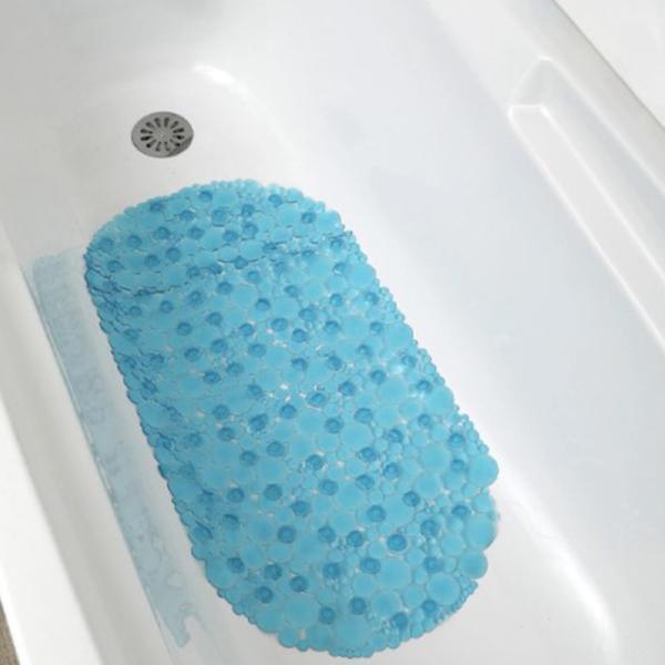 Коврик для ванной Tendance Bubbles ПВХ / Синий photo 3