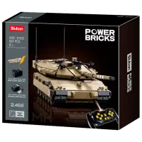 Constructor cu telecomandă Sluban Merkava MK4 Tanc/ Gray