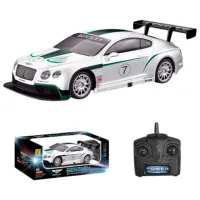 Mașină RC Bentley GT3 866-2426 / 2.4 GHz / Green White photo 2
