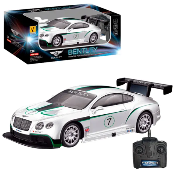 Mașină RC Bentley GT3 866-2426  / 2.4 GHz / Green White photo 5 Mașină RC Bentley GT3 866-2426  / 2.4 GHz / Green White photo 5