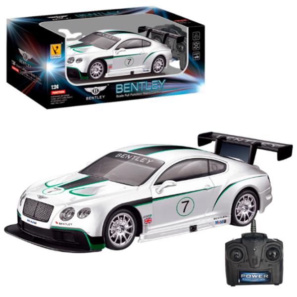 Mașină RC Bentley GT3 866-2426  / 2.4 GHz / Green White photo 5 Mașină RC Bentley GT3 866-2426  / 2.4 GHz / Green White photo 5