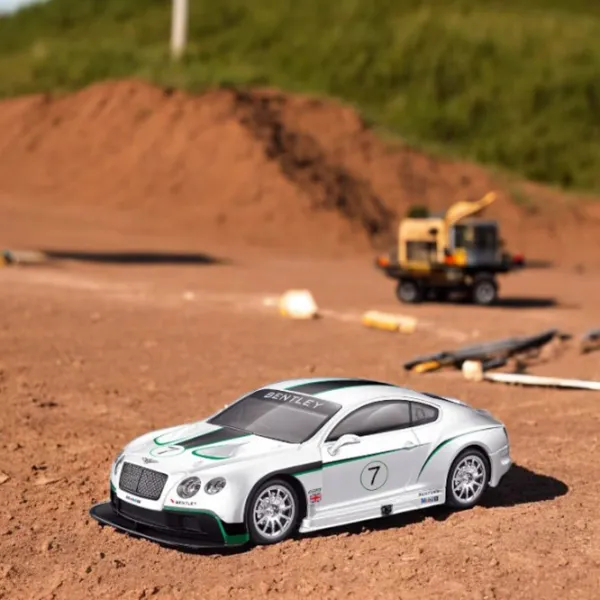 Mașină RC Bentley GT3 866-2426  / 2.4 GHz / Green White photo 6 Mașină RC Bentley GT3 866-2426  / 2.4 GHz / Green White photo 6