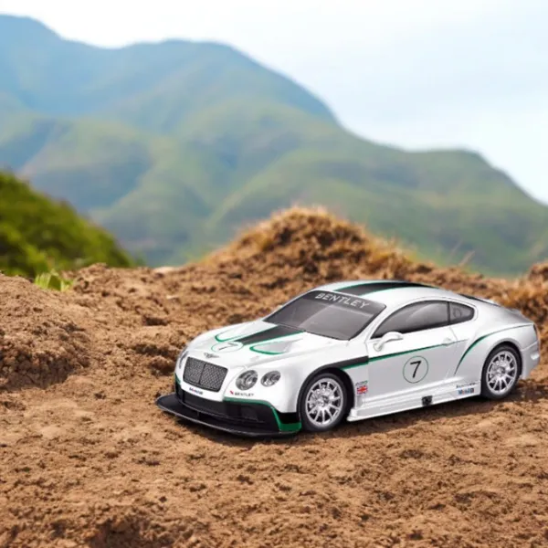 Mașină RC Bentley GT3 866-2426  / 2.4 GHz / Green White photo 7 Mașină RC Bentley GT3 866-2426  / 2.4 GHz / Green White photo 7