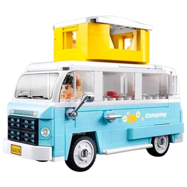 Constructor Sluban TS-2 Camping Mașină/ Blue photo 1