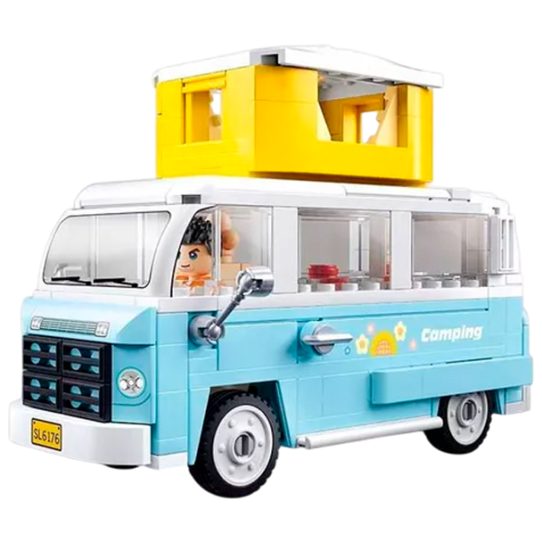 Constructor Sluban TS-2 Camping Mașină/ Blue photo 1