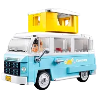 Constructor Sluban TS-2 Camping Mașină/ Blue