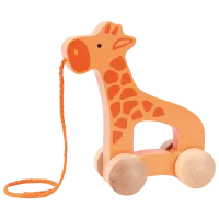 Jucărie de împins și tras Hape E0906  1+ / Orange