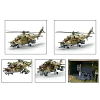Конструктор Sluban MI-24S Вертолет/ Зеленый photo 4