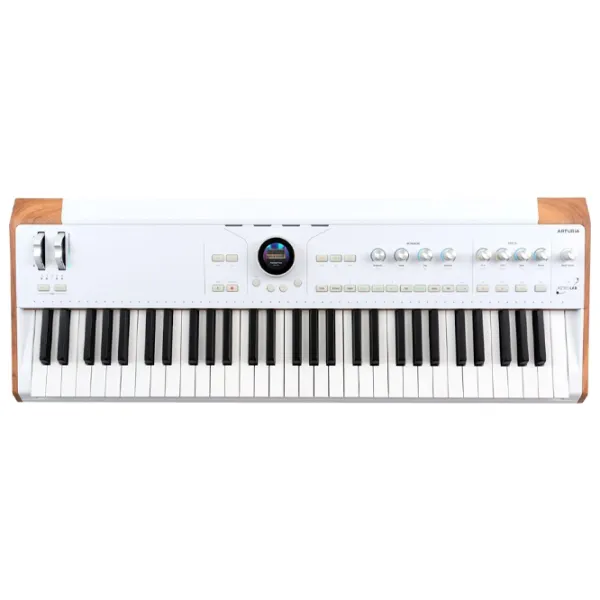Sintetizator digital Arturia AstroLab 61 clape / 128 voci / Plastic / White photo 1