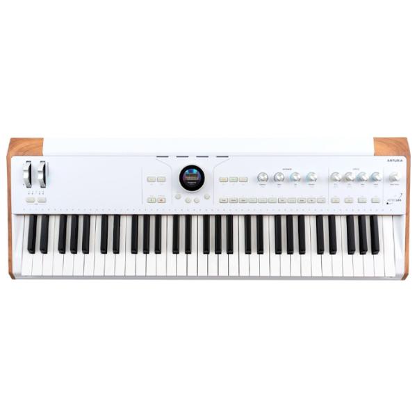 Sintetizator digital Arturia AstroLab 61 clape / 128 voci / Plastic / White photo 1