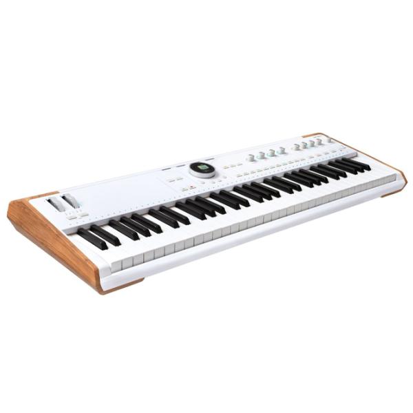 Sintetizator digital Arturia AstroLab 61 clape / 128 voci / Plastic / White photo 2