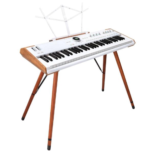 Sintetizator digital Arturia AstroLab 61 clape / 128 voci / Plastic / White photo 5