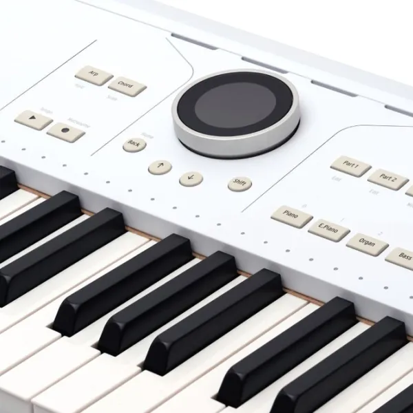 Sintetizator digital Arturia AstroLab 61 clape / 128 voci / Plastic / White photo 6