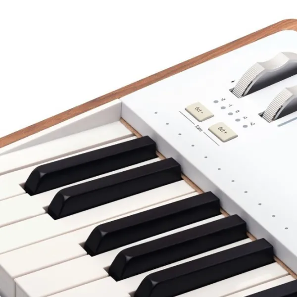 Sintetizator digital Arturia AstroLab 61 clape / 128 voci / Plastic / White photo 7